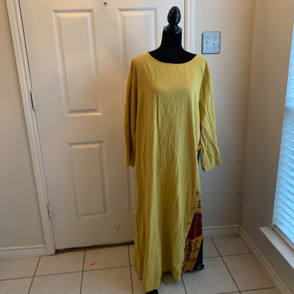Call of the Wild African Print Dress - Picture 5 of 6